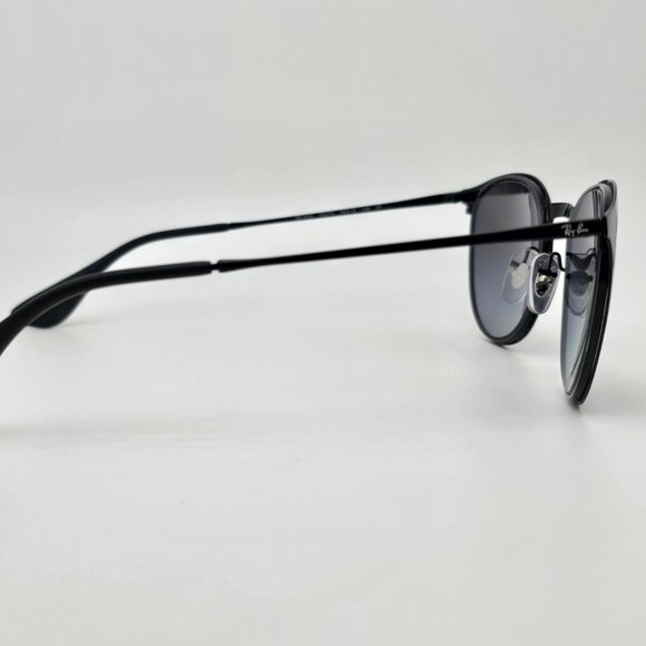 Ray-Ban RB3539 Erika Metal Black Frame Polarized Grey Lens Sunglasses 54-19-145 - Picture 5 of 12